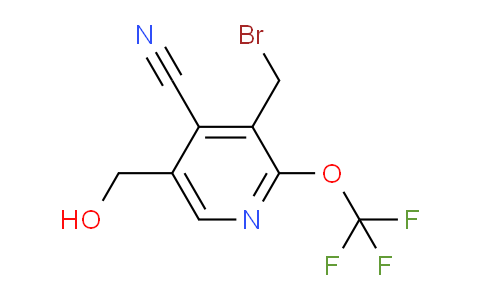 AM167972 | 1804811-21-9 | 3-(Bromomethyl)-4-cyano-2-(trifluoromethoxy)pyridine-5-methanol