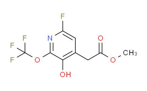 AM167974 | 1803664-37-0 | Methyl 6-fluoro-3-hydroxy-2-(trifluoromethoxy)pyridine-4-acetate