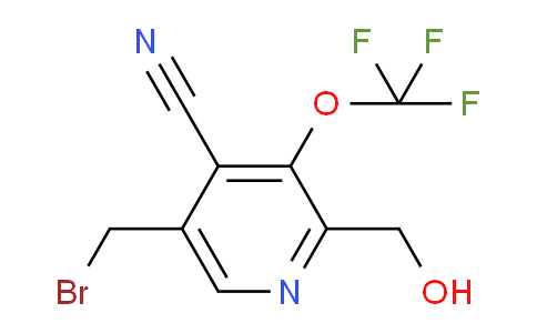 AM167975 | 1806111-75-0 | 5-(Bromomethyl)-4-cyano-3-(trifluoromethoxy)pyridine-2-methanol
