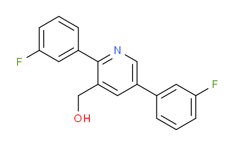 AM16798 | 1227509-62-7 | 2,5-Bis(3-fluorophenyl)pyridine-3-methanol
