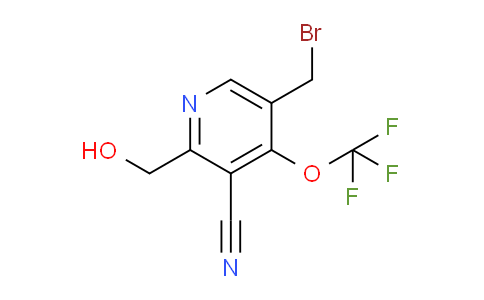 AM167981 | 1804328-82-2 | 5-(Bromomethyl)-3-cyano-4-(trifluoromethoxy)pyridine-2-methanol