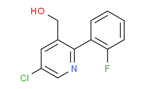 AM16799 | 1227565-20-9 | 5-Chloro-2-(2-fluorophenyl)pyridine-3-methanol