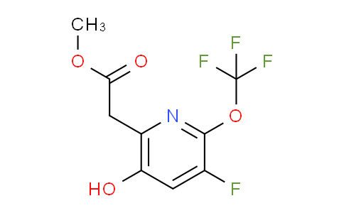 AM167990 | 1806141-76-3 | Methyl 3-fluoro-5-hydroxy-2-(trifluoromethoxy)pyridine-6-acetate