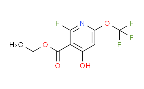 AM167993 | 1806712-72-0 | Ethyl 2-fluoro-4-hydroxy-6-(trifluoromethoxy)pyridine-3-carboxylate