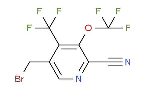 AM167994 | 1804294-72-1 | 5-(Bromomethyl)-2-cyano-3-(trifluoromethoxy)-4-(trifluoromethyl)pyridine