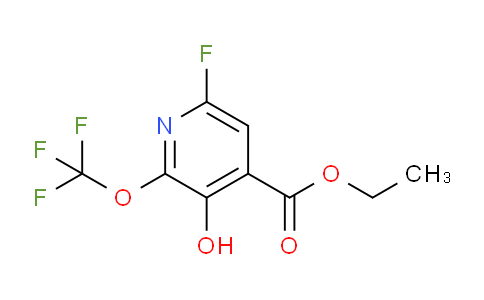 AM167997 | 1806712-78-6 | Ethyl 6-fluoro-3-hydroxy-2-(trifluoromethoxy)pyridine-4-carboxylate