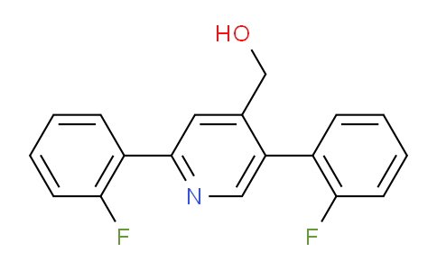 AM16800 | 1227603-92-0 | 2,5-Bis(2-fluorophenyl)pyridine-4-methanol