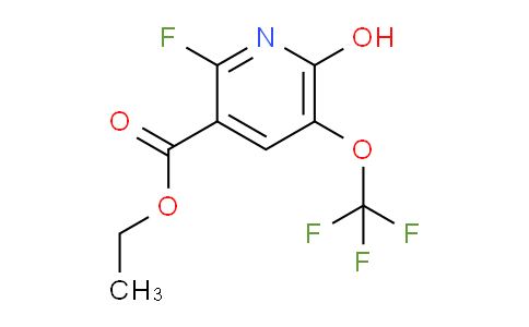 AM168000 | 1806255-78-6 | Ethyl 2-fluoro-6-hydroxy-5-(trifluoromethoxy)pyridine-3-carboxylate