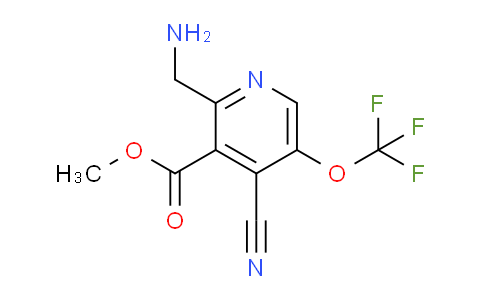 AM168004 | 1806133-77-6 | Methyl 2-(aminomethyl)-4-cyano-5-(trifluoromethoxy)pyridine-3-carboxylate