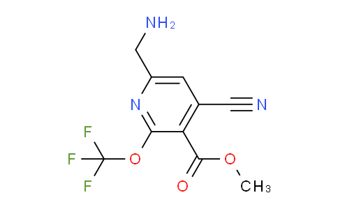 AM168006 | 1804675-37-3 | Methyl 6-(aminomethyl)-4-cyano-2-(trifluoromethoxy)pyridine-3-carboxylate