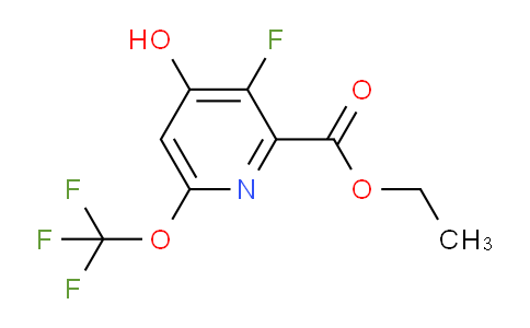 AM168007 | 1804305-79-0 | Ethyl 3-fluoro-4-hydroxy-6-(trifluoromethoxy)pyridine-2-carboxylate
