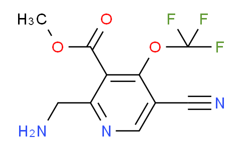 AM168009 | 1803939-47-0 | Methyl 2-(aminomethyl)-5-cyano-4-(trifluoromethoxy)pyridine-3-carboxylate