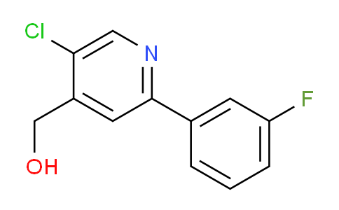 AM16801 | 1227589-64-1 | 5-Chloro-2-(3-fluorophenyl)pyridine-4-methanol