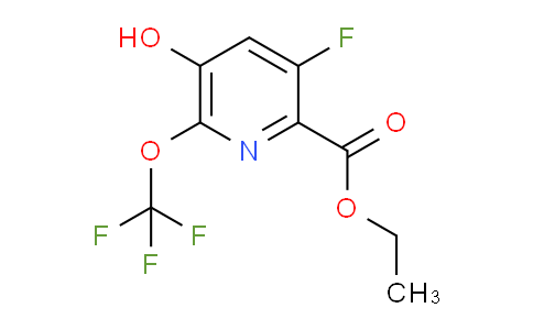 AM168010 | 1804789-32-9 | Ethyl 3-fluoro-5-hydroxy-6-(trifluoromethoxy)pyridine-2-carboxylate