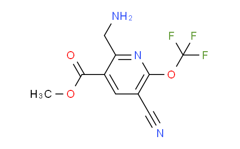AM168012 | 1806061-91-5 | Methyl 2-(aminomethyl)-5-cyano-6-(trifluoromethoxy)pyridine-3-carboxylate