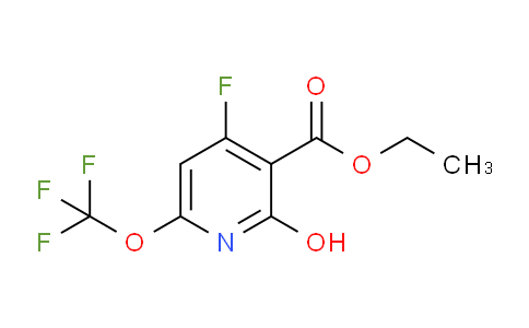 AM168013 | 1804305-82-5 | Ethyl 4-fluoro-2-hydroxy-6-(trifluoromethoxy)pyridine-3-carboxylate