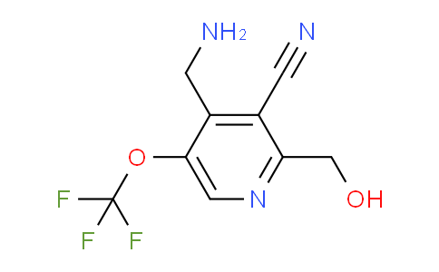 AM168014 | 1804817-05-7 | 4-(Aminomethyl)-3-cyano-5-(trifluoromethoxy)pyridine-2-methanol