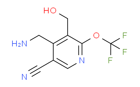 4-(Aminomethyl)-5-cyano-2-(trifluoromethoxy)pyridine-3-methanol