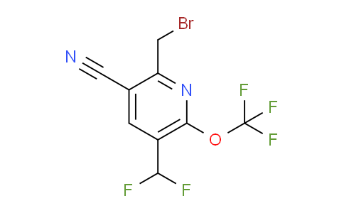 AM168019 | 1804785-36-1 | 2-(Bromomethyl)-3-cyano-5-(difluoromethyl)-6-(trifluoromethoxy)pyridine