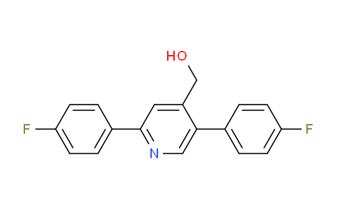 AM16802 | 1227574-85-7 | 2,5-Bis(4-fluorophenyl)pyridine-4-methanol