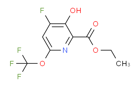 AM168020 | 1804629-06-8 | Ethyl 4-fluoro-3-hydroxy-6-(trifluoromethoxy)pyridine-2-carboxylate