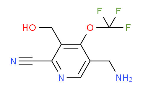 5-(Aminomethyl)-2-cyano-4-(trifluoromethoxy)pyridine-3-methanol