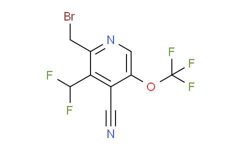 AM168022 | 1804301-05-0 | 2-(Bromomethyl)-4-cyano-3-(difluoromethyl)-5-(trifluoromethoxy)pyridine
