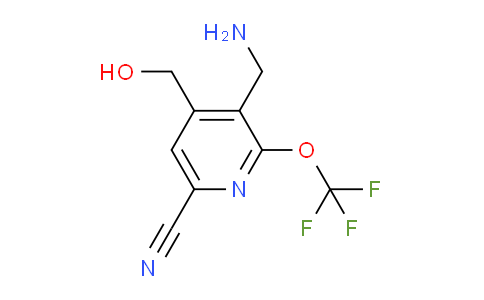 AM168023 | 1806260-37-6 | 3-(Aminomethyl)-6-cyano-2-(trifluoromethoxy)pyridine-4-methanol