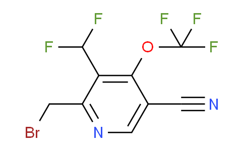 AM168024 | 1804301-13-0 | 2-(Bromomethyl)-5-cyano-3-(difluoromethyl)-4-(trifluoromethoxy)pyridine