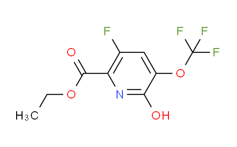 AM168025 | 1804765-96-5 | Ethyl 5-fluoro-2-hydroxy-3-(trifluoromethoxy)pyridine-6-carboxylate