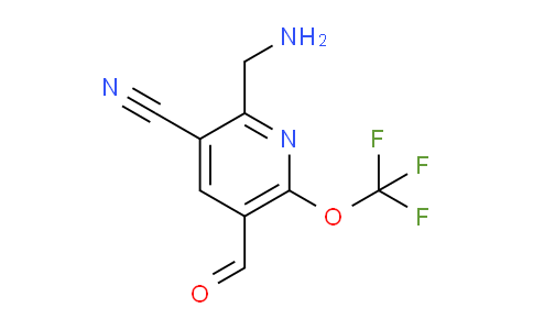 AM168027 | 1806069-17-9 | 2-(Aminomethyl)-3-cyano-6-(trifluoromethoxy)pyridine-5-carboxaldehyde