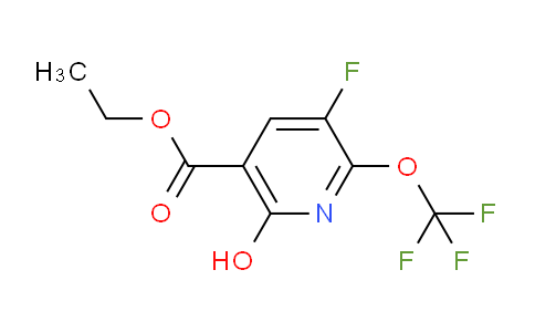 AM168028 | 1805952-35-5 | Ethyl 3-fluoro-6-hydroxy-2-(trifluoromethoxy)pyridine-5-carboxylate