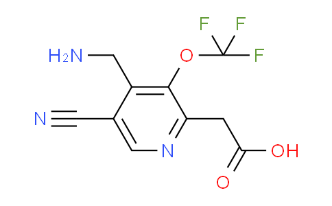 AM168029 | 1803941-14-1 | 4-(Aminomethyl)-5-cyano-3-(trifluoromethoxy)pyridine-2-acetic acid
