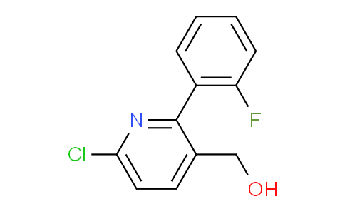 AM16803 | 1227493-76-6 | 6-Chloro-2-(2-fluorophenyl)pyridine-3-methanol