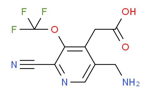 AM168031 | 1806134-60-0 | 5-(Aminomethyl)-2-cyano-3-(trifluoromethoxy)pyridine-4-acetic acid