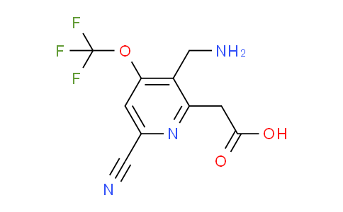 AM168033 | 1803657-19-3 | 3-(Aminomethyl)-6-cyano-4-(trifluoromethoxy)pyridine-2-acetic acid