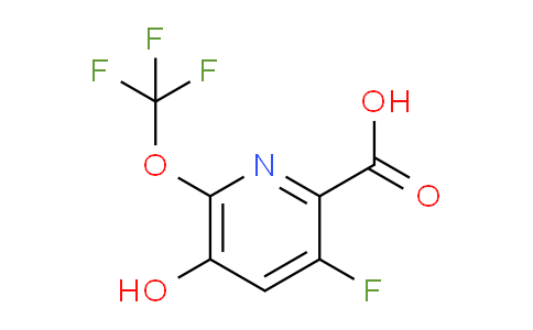 AM168035 | 1805929-37-6 | 3-Fluoro-5-hydroxy-6-(trifluoromethoxy)pyridine-2-carboxylic acid