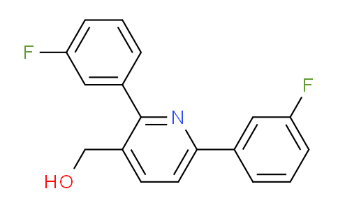 AM16804 | 1227587-68-9 | 2,6-Bis(3-fluorophenyl)pyridine-3-methanol