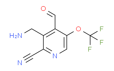 AM168043 | 1804733-80-9 | 3-(Aminomethyl)-2-cyano-5-(trifluoromethoxy)pyridine-4-carboxaldehyde