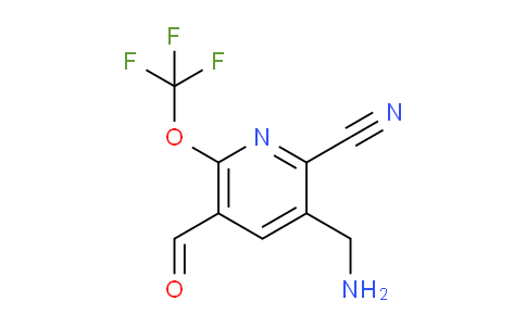 AM168047 | 1806158-81-5 | 3-(Aminomethyl)-2-cyano-6-(trifluoromethoxy)pyridine-5-carboxaldehyde