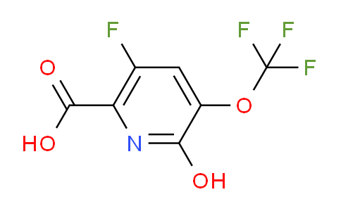 AM168049 | 1804813-43-1 | 5-Fluoro-2-hydroxy-3-(trifluoromethoxy)pyridine-6-carboxylic acid