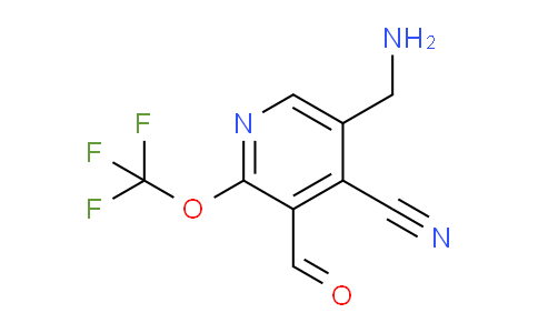 AM168050 | 1804783-00-3 | 5-(Aminomethyl)-4-cyano-2-(trifluoromethoxy)pyridine-3-carboxaldehyde