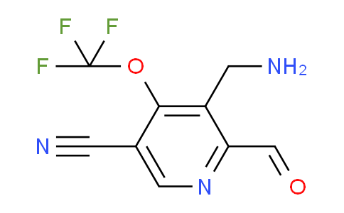 AM168052 | 1806158-85-9 | 3-(Aminomethyl)-5-cyano-4-(trifluoromethoxy)pyridine-2-carboxaldehyde