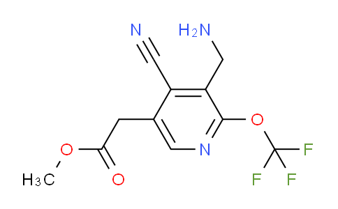 AM168058 | 1804450-93-8 | Methyl 3-(aminomethyl)-4-cyano-2-(trifluoromethoxy)pyridine-5-acetate