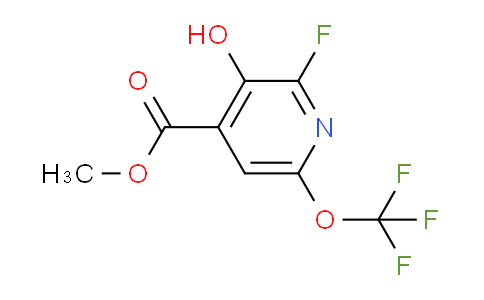 AM168059 | 1803682-90-7 | Methyl 2-fluoro-3-hydroxy-6-(trifluoromethoxy)pyridine-4-carboxylate