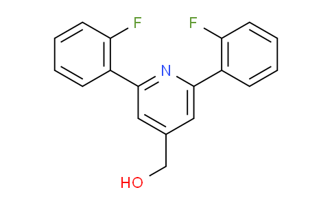 AM16806 | 1227565-04-9 | 2,6-Bis(2-fluorophenyl)pyridine-4-methanol