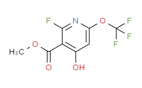 AM168064 | 1804740-29-1 | Methyl 2-fluoro-4-hydroxy-6-(trifluoromethoxy)pyridine-3-carboxylate