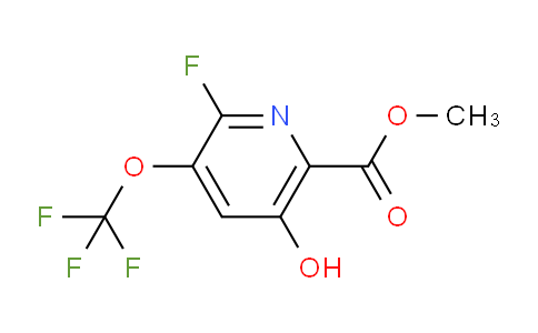 AM168068 | 1805930-00-0 | Methyl 2-fluoro-5-hydroxy-3-(trifluoromethoxy)pyridine-6-carboxylate
