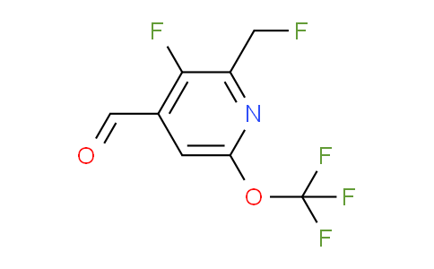 AM168070 | 1803656-86-1 | 3-Fluoro-2-(fluoromethyl)-6-(trifluoromethoxy)pyridine-4-carboxaldehyde