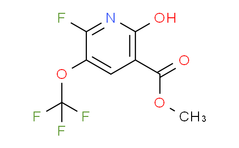 AM168071 | 1805951-11-4 | Methyl 2-fluoro-6-hydroxy-3-(trifluoromethoxy)pyridine-5-carboxylate